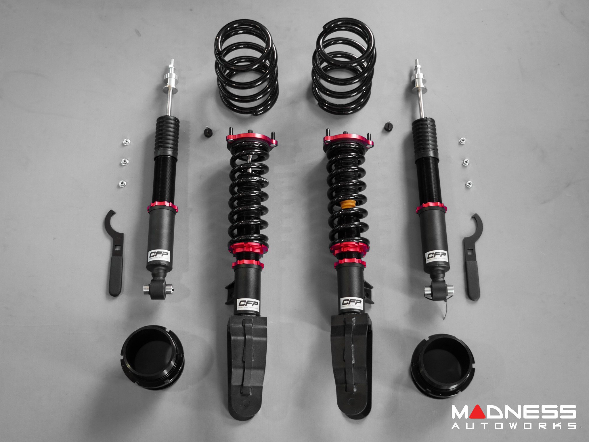 Tesla Model 3 Coilover Kit - AWD - Corza Forza Performance - Strada Series